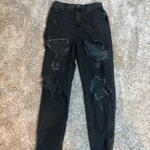 Urban outfitters BDG Ripped mom jeans